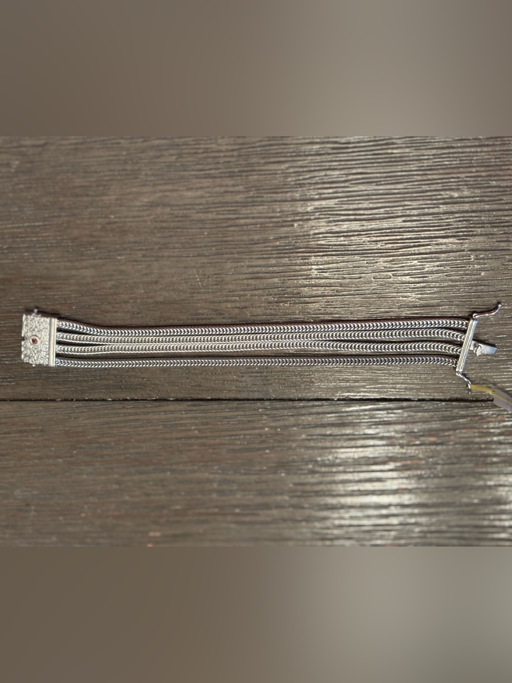 Silver bracelet